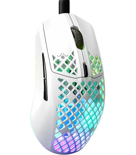 SteelSeries Aerox 3 Wireless Snow Gaming Mouse - TrueMove Air
